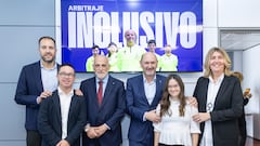 La RFEF y LaLiga se unen para impulsar el arbitraje inclusivo