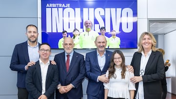 La RFEF y LaLiga se unen para impulsar el arbitraje inclusivo