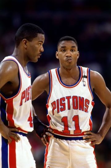 Cuando ser malo fue bueno: los 'Bad Boys', un equipo de leyenda