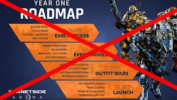 Planetside Arena cierra sus servidores cuatro meses después de su lanzamiento