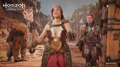 Horizon Forbidden West incluye un minijuego de mesa táctico
