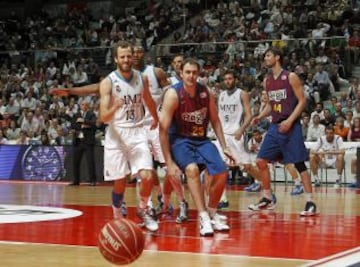 Las imágenes del primer partido de la final de la Liga Endesa