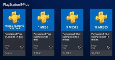Oferta PlayStation Plus: 15 meses al precio de 12