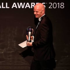The Best 2018: así hemos vivido la gala de los premios de la FIFA