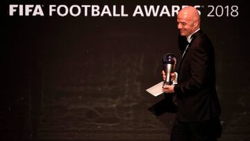 The Best 2018: así hemos vivido la gala de los premios de la FIFA