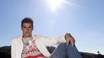 <b>EL ELEGIDO. </b>Riki será el delantero mañana en Valencia.