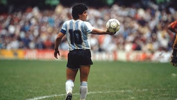 México 86: el Mundial que consagró a Maradona