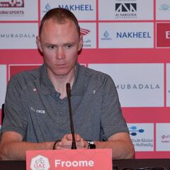 El regreso de Froome