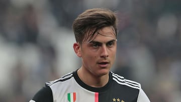 Coronavirus: Juventus star Dybala gives update on health