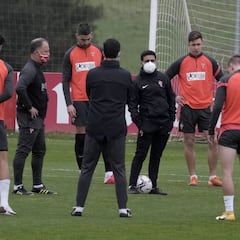 Gallego: "Todos los partidos son importantes; quedan 45 puntos"