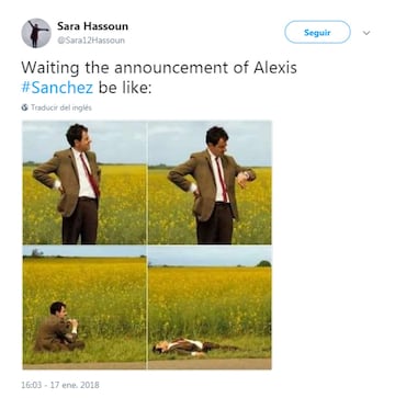 Los memes que se burlan de la 'teleserie' de Alexis con el United