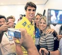 Brasil vuelve a sentirse madridista por Kaká