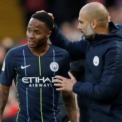 Sterling, a la espera de Guardiola para decidir su futuro