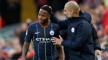 Sterling, a la espera de Guardiola para decidir su futuro