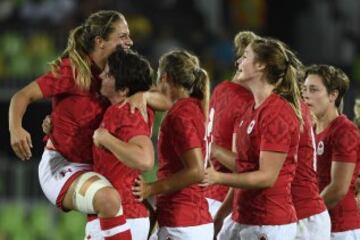 Rugby 7 femenino.