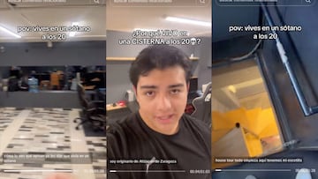 Un estudiante consigue vivir en Edomex por 5,500 pesos al mes, pero las condiciones hablan muy mal de la situación de México