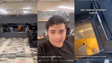 Un estudiante consigue vivir en Edomex por 5,500 pesos al mes, pero las condiciones hablan muy mal de la situación de México