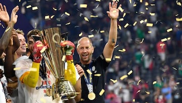 Gregg Berhalter: "El objetivo era ganar la Copa Oro"