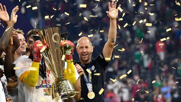 Gregg Berhalter: "El objetivo era ganar la Copa Oro"