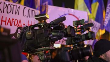 journalists and reporters russia ukraine