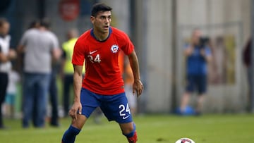 "Salir de Chile a jugar en la MLS influyó para estar en la Roja"