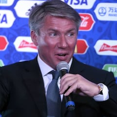 Sorokin: "Rusia no tiene tolerancia con el dopaje"