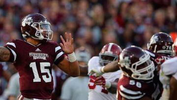 Dak Prescott, QB de Mississippi State.