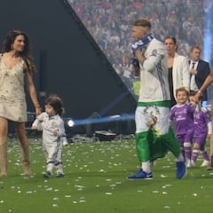 El hijo de Sergio Ramos tiene 'flow' para dar y regalar