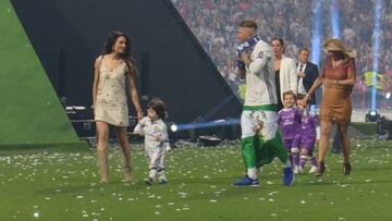 El hijo de Sergio Ramos tiene 'flow' para dar y regalar