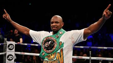 Whyte takes aim at 'coward' Fury ahead of Wilder showdown