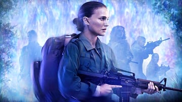 aniquilacion natalie portman mejores peliculas de ciencia ficcion