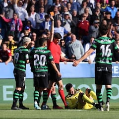 Aprobados y suspensos del Racing en La Romareda: el partido duró un cuarto de hora