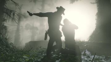 Oleada de imágenes de Red Dead Redemption 2: tiroteos y duelos
