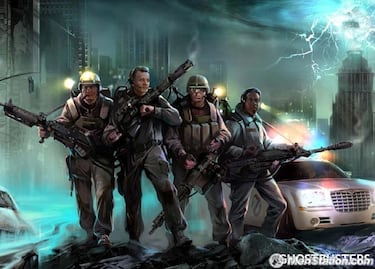 Los Cazafantasmas El videojuego