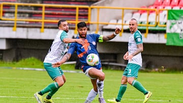 Boyacá Chicó venció al Deportivo Cali