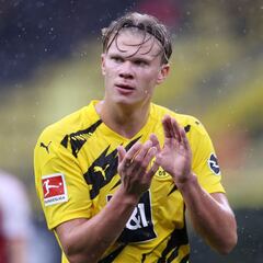 Mis amigos prefieren a Haaland