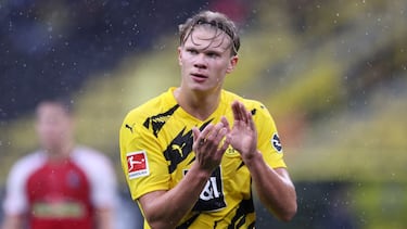 Mis amigos prefieren a Haaland