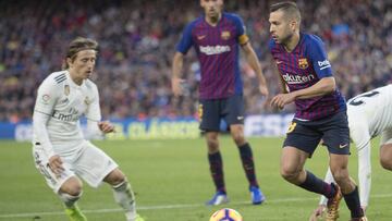 Barcelona - Real Madrid
MODRIC Y JORDI ALBA