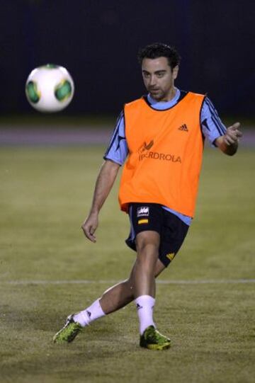 Xavi Hernández.