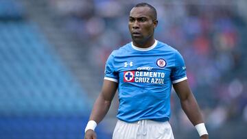 Joffré Guerrón rescinde su contrato con Cruz Azul y es jugador libre