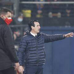 Emery: "Hoy era muy importante el espíritu del equipo"