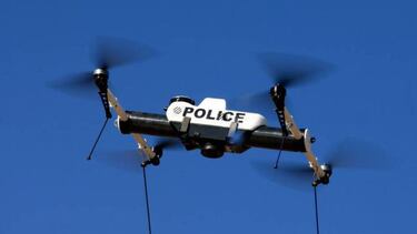 La fiesta de Fin de Año en Nueva York estará vigilada por un dron