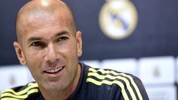 Zidane: “I admire Cristiano, he’s never satisfied”