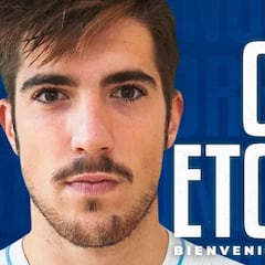 Larrazabal llega cedido al Amorebieta