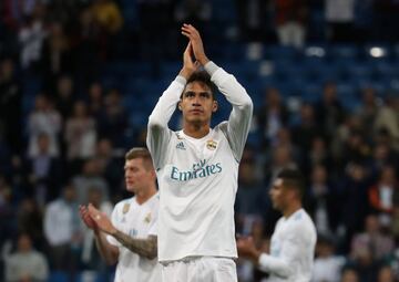 9. Varane (60 million euros)