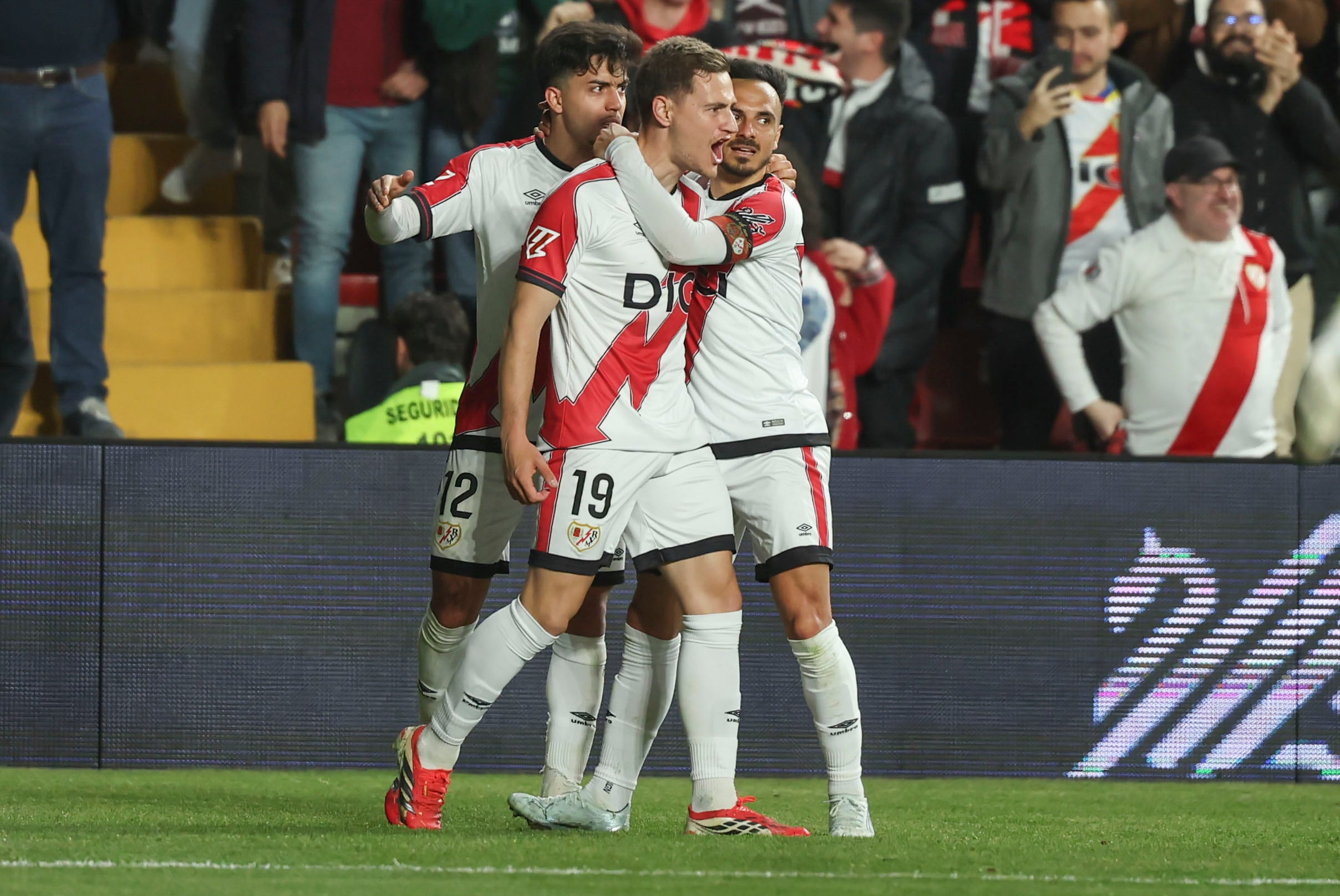 Paso de gigante del Rayo