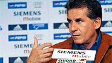 "La calidad de nuestros futbolistas nos obliga a innovar".