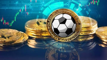 Los clubes de Fútbol que ya usan criptomonedas: el peligro de fichar en Bitcoins