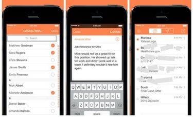 Confide, la app de mensajes cifrados que el equipo de Donald Trump usa a sus espaldas