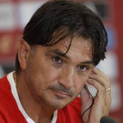 Dalic: "Quien gane el centro del campo se llevará el partido"